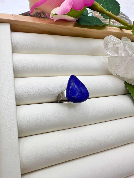 Anello Lapislazzuli