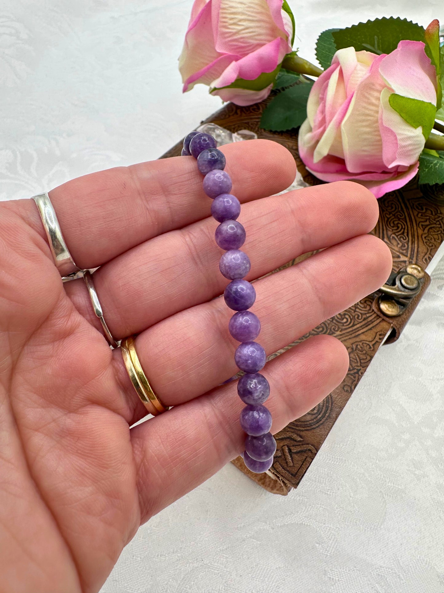 Bracciale Lepidolite