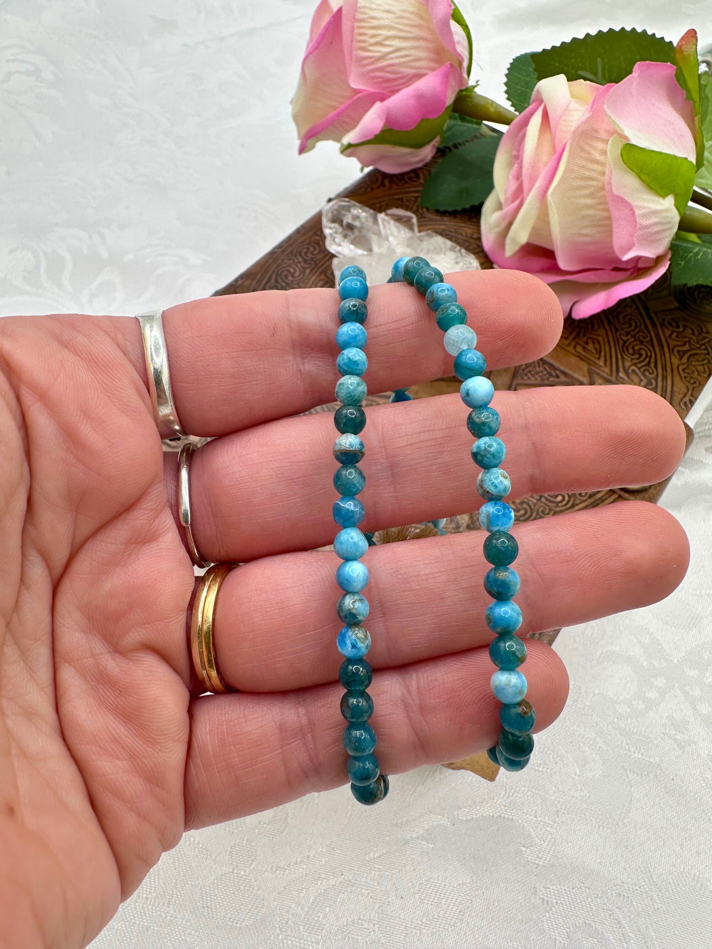 Bracciale Apatite piccola