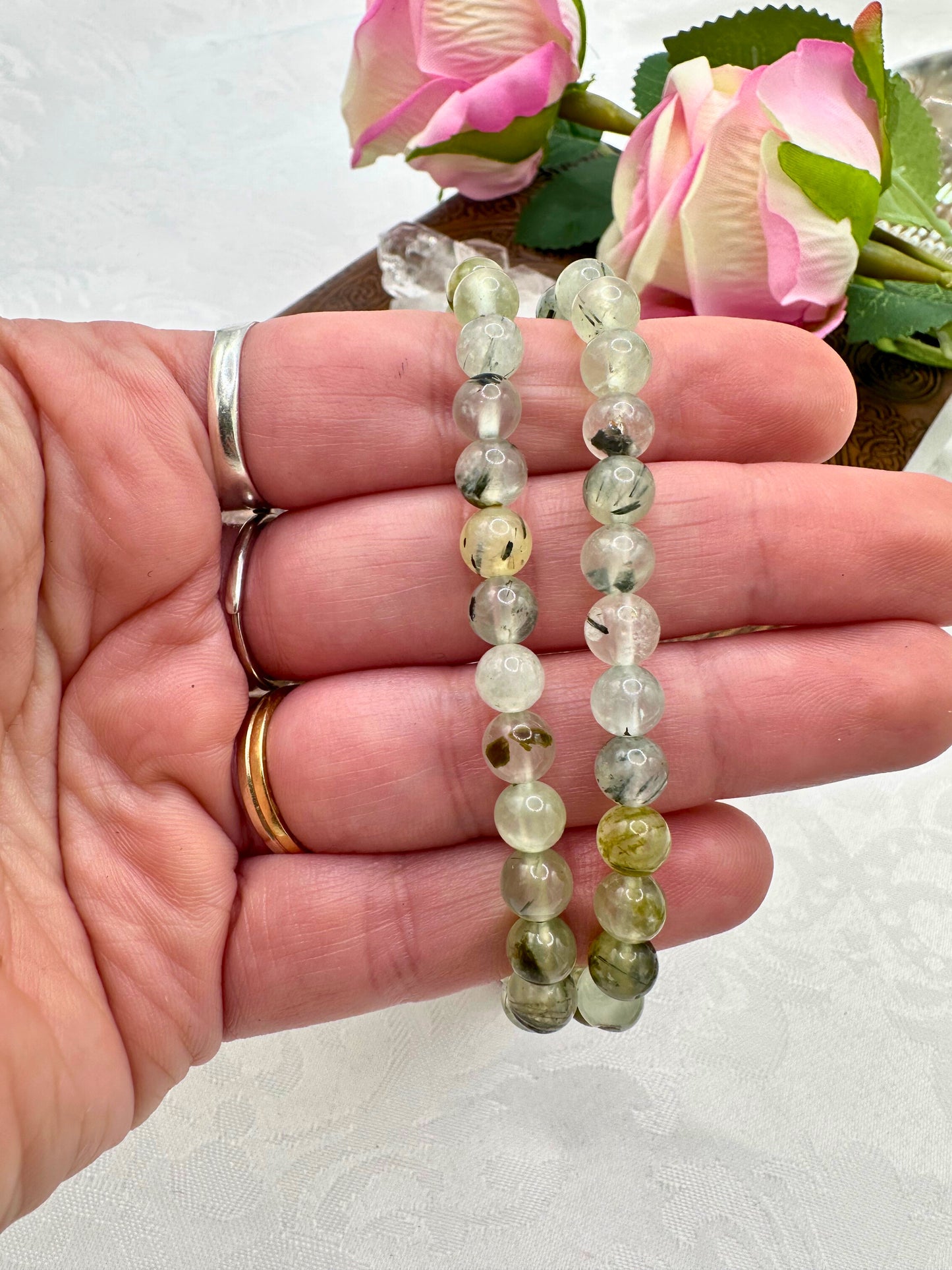 Bracciale Prehnite