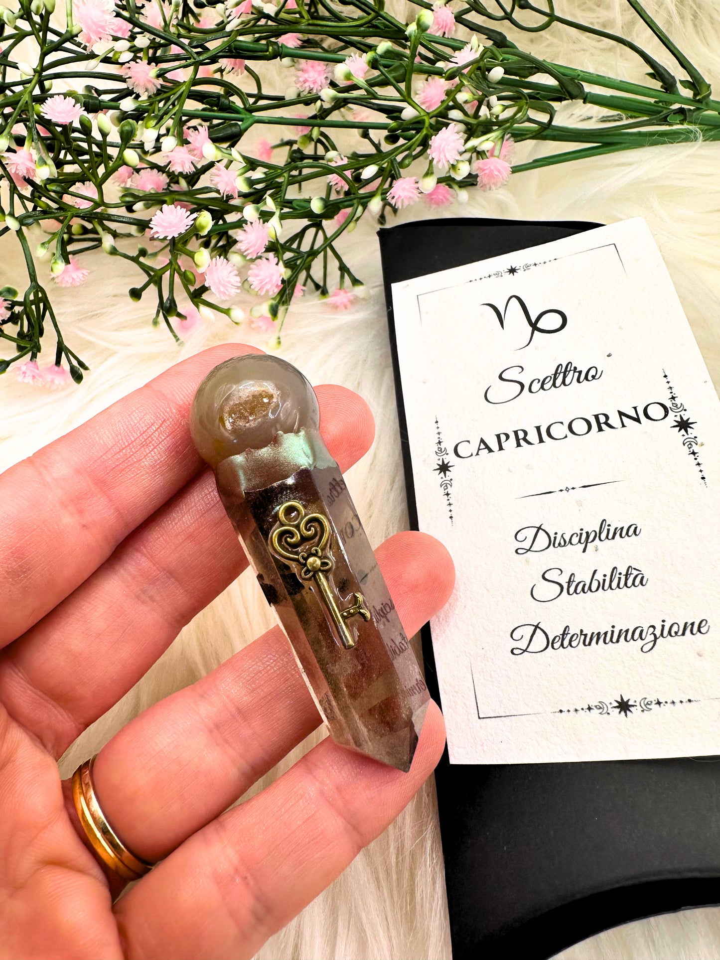 Scettro CAPRICORNO