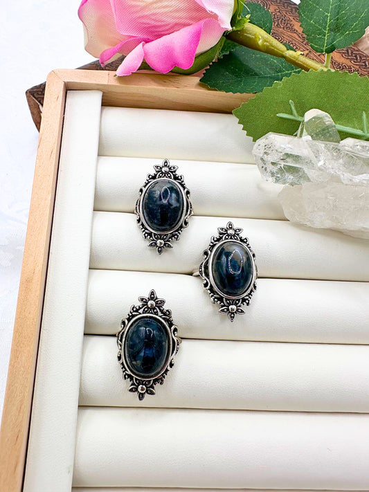 Anello Agata Muschiata vintage