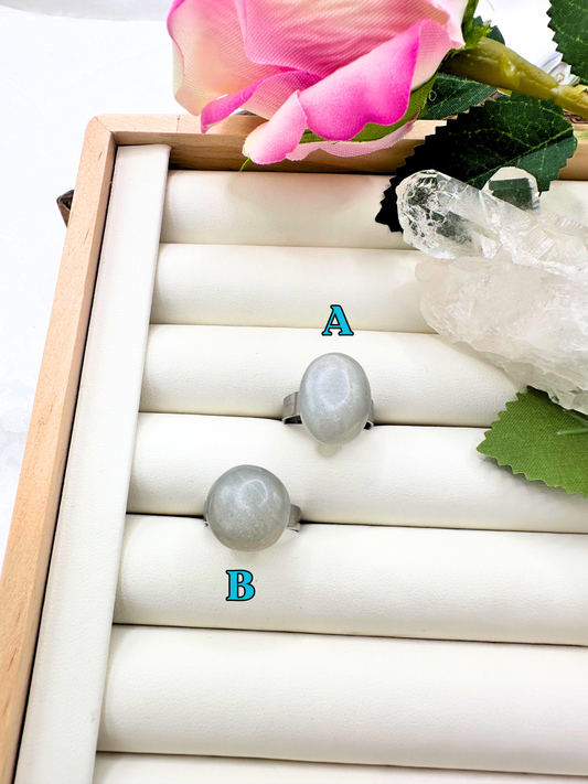 Anello Pietra di Luna