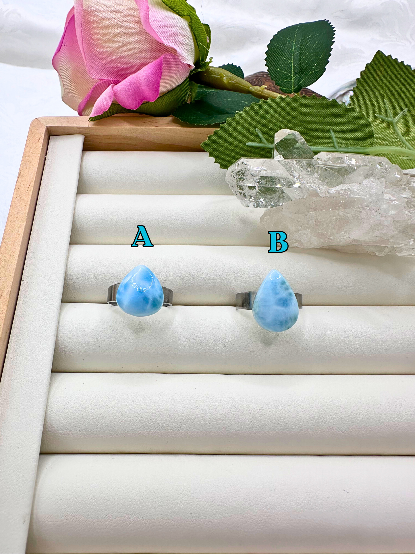 Anello Larimar