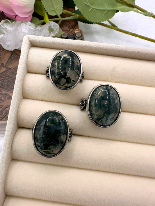 Anello Agata Muschiata