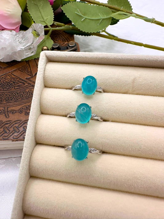 Anello Amazzonite - argento 925