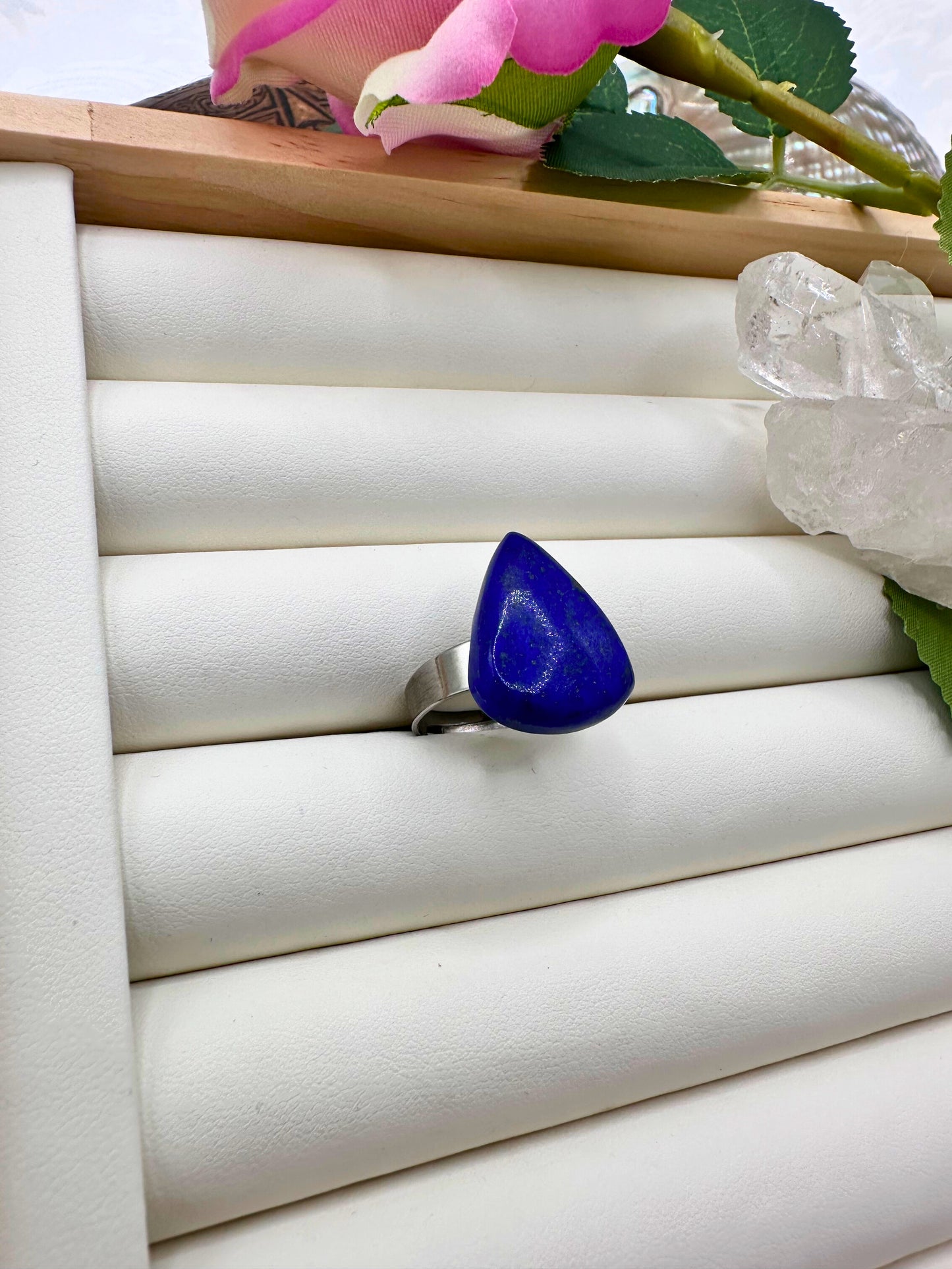 Anello Lapislazzuli