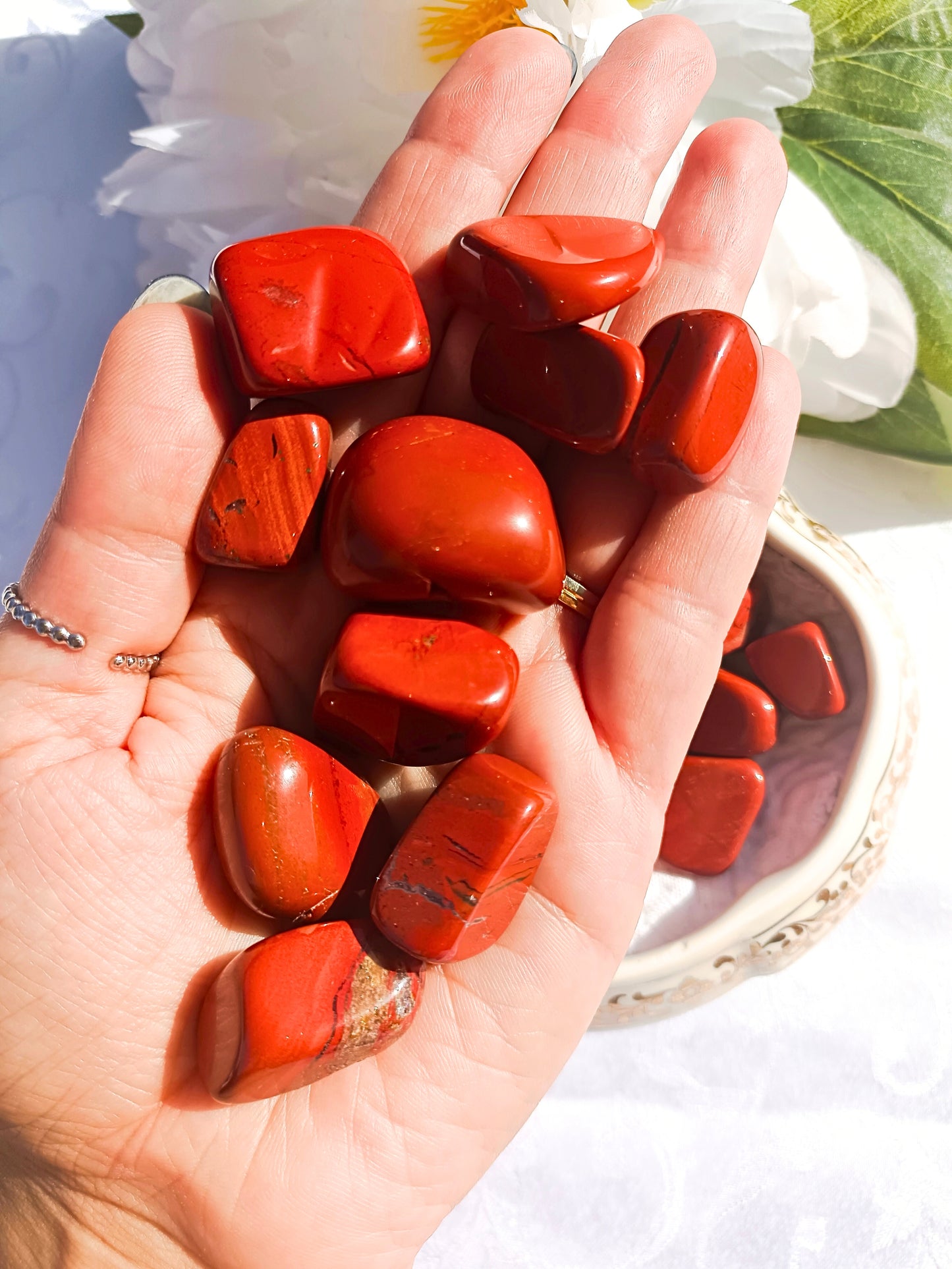 Diaspro Rosso Burattato
