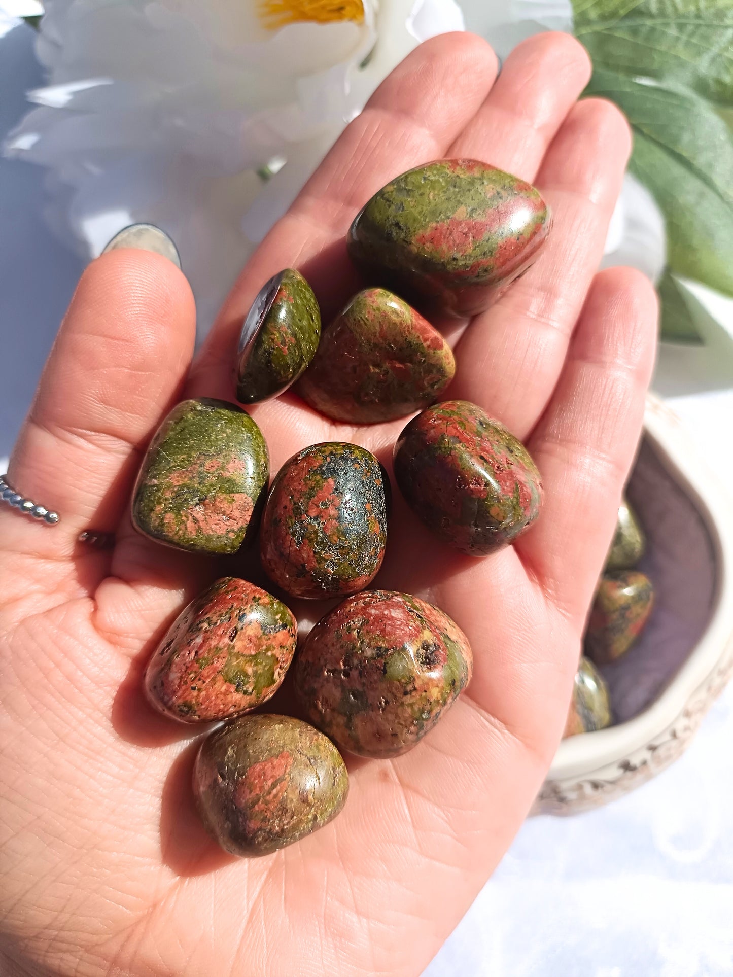 Unakite Burattata