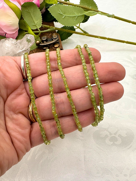 Bracciale Peridoto