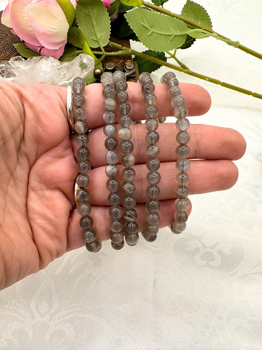 Bracciale Pietra di Luna Nera