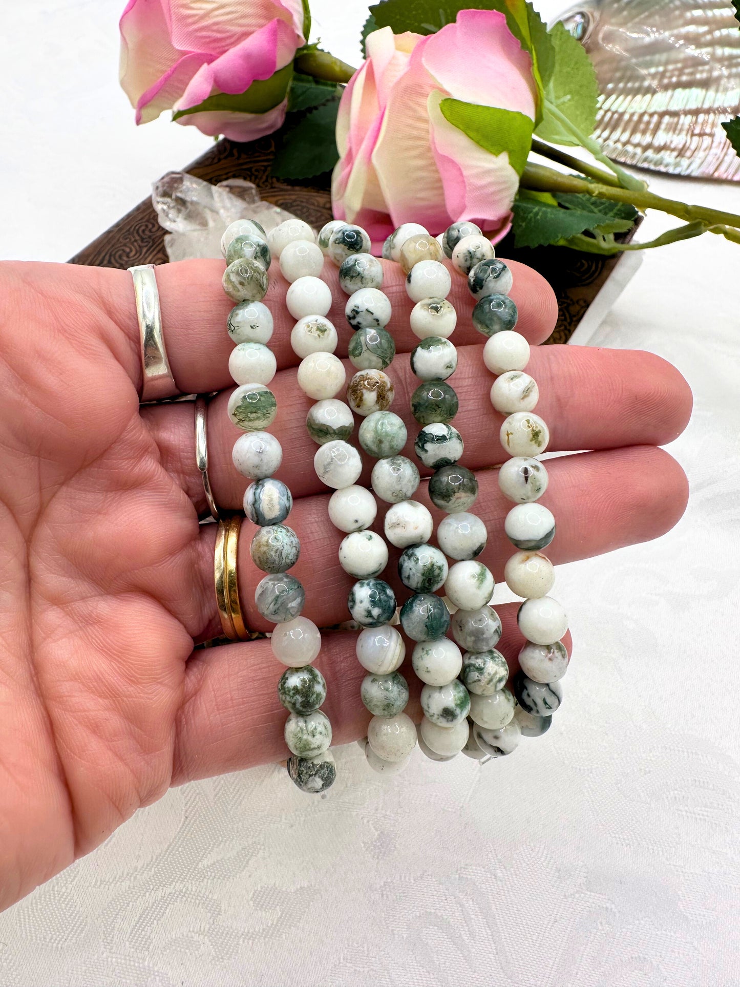 Bracciale Agata Albero