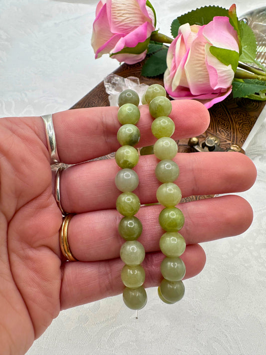 Bracciale Giada Verde