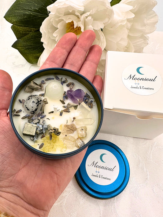 Candela "Rituale di Manifestazione dei Desideri" - Vigilia / Luna Piena