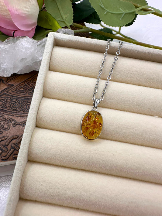 Collana Ambra