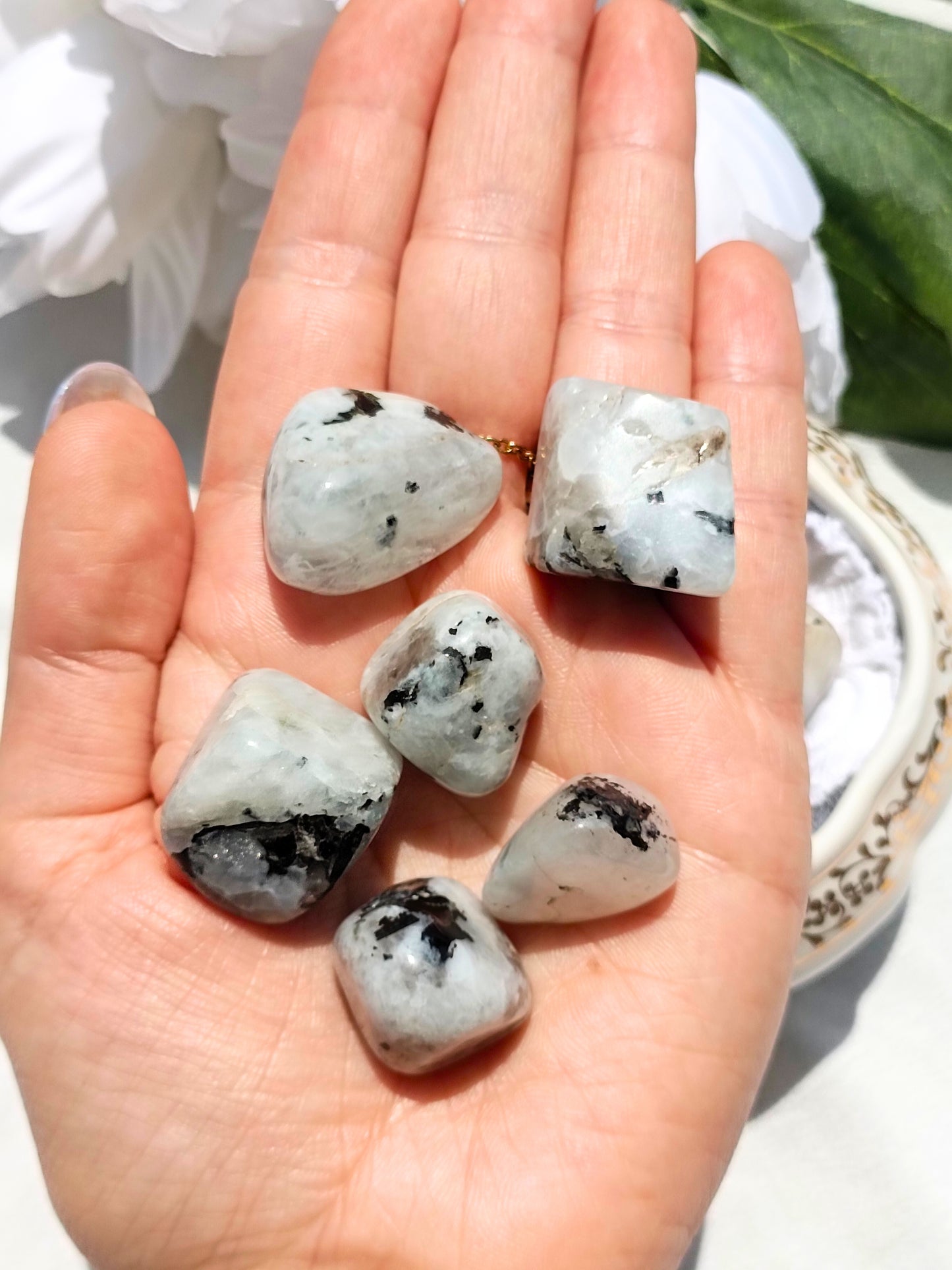 Labradorite Bianca Burattata