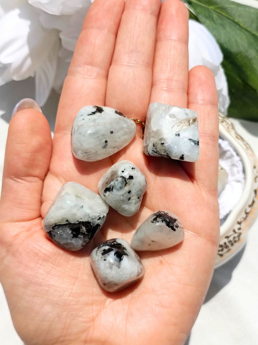 Labradorite Bianca Burattata